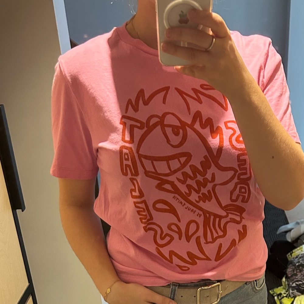Paul Smith Funny Graphic Tee, size S, like new